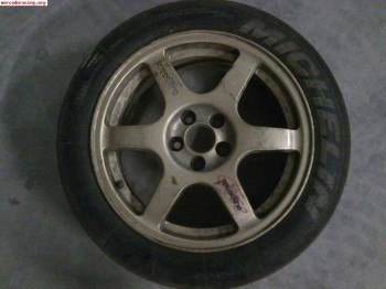 Vendo ruedas subaru de rallye