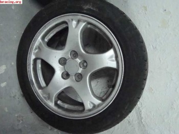 Llantas impreza 5 tornillos con neumaticos 