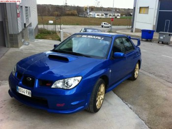 Subaru impreza sti