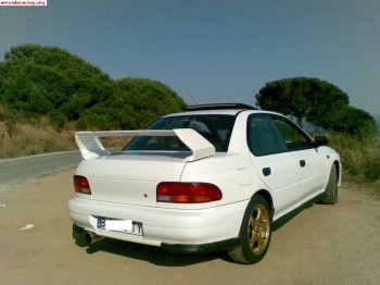 Pilotos traseros impreza gt