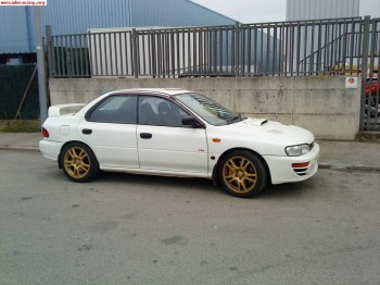 Vendo subaru impreza sti type ra rdh jdm 94
