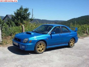 Impreza sti año 2002