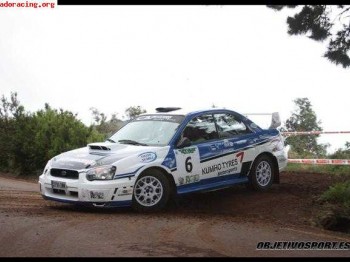 Se vende subaru impreza sti tierra