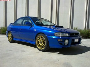 Subaru impreza gt turbo