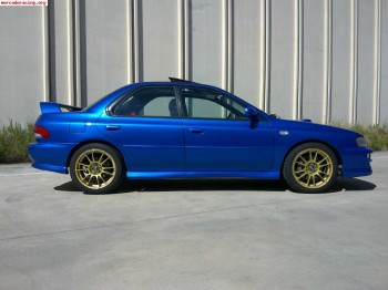 Subaru impreza gt turbo