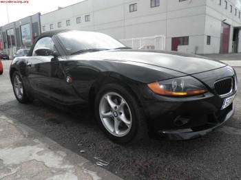 Cambio bmw z4 por subaru.