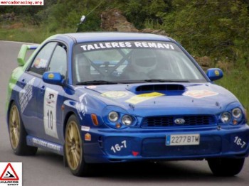 Subaru impreza sti