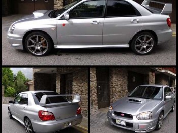 Se vende subaru impreza sti 03 
