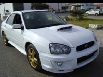 !subaru impreza blanco!