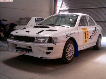 Foto subaru impreza gr a