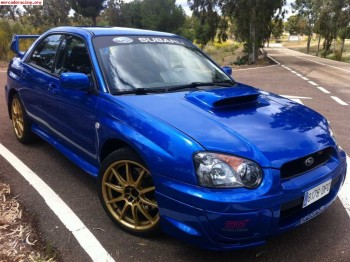 Subaru sti 330 cv en banco de potencia