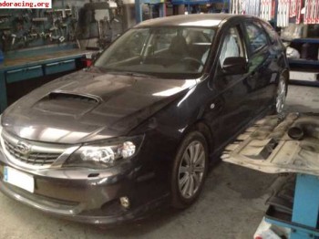 Subaru impreza wrx 2.5t 230cv 2008 9500€ 
