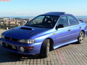 Vendo subaru impreza gt turbo