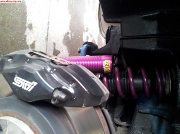 Reiger 3 vias subaru sti 2008-2012