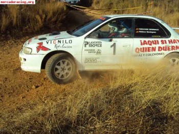 Vendo subaru imprezza 