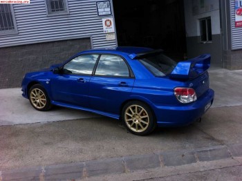 Subaru impreza sti