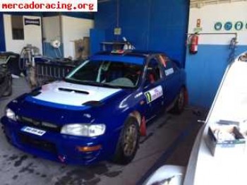 Subaru impreza 555 (gc8) lhd