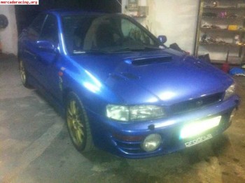 Se vende o cambia subaru impreza gt