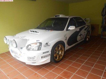 Subaru impreza sti 