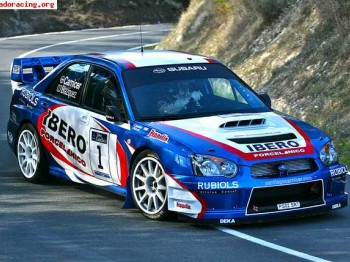 Prodrive subaru s8 wrc (full s9 upgrade) – 0 km rebuilt