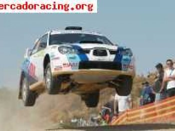 Subaru wrc - todos los modelos