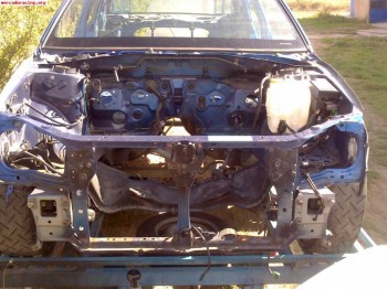 Carrocería impreza sti