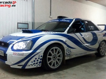 Se vende o cambia subaru sti gr.n  