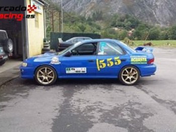 Subaru impreza gc8 