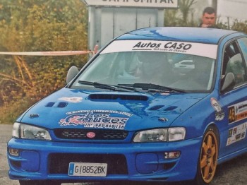Subaru impreza gc8