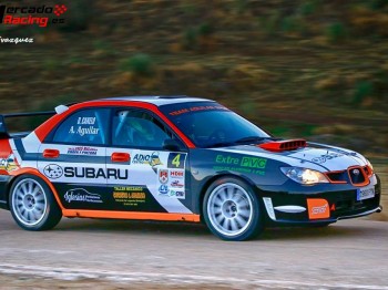 Por abandono de competicion subaru n12 specc max grupo n