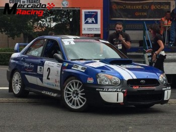 Subaru sti groupo a cajà hewland 