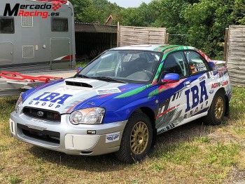  subaru impreza wrx sti spec. c group n