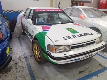 Subaru legacy rs grn