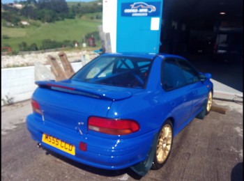 Subaru gc8 mini gra