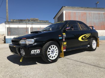 Subaru impreza rally
