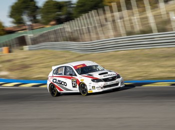 Subaru wrx sti circuito, subidas de montaña