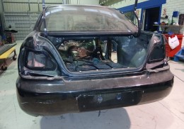 Carroceria subaru sti documentada 