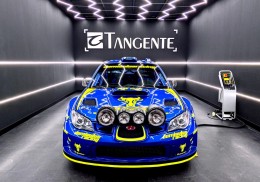 Subaru wrc world rally car n12 réplica