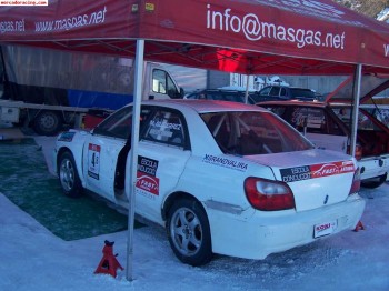 Vendo subaru sti campeon hielo 2005, vuelta rapida 2006