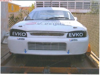 Carroceria subaru impreza rally cros