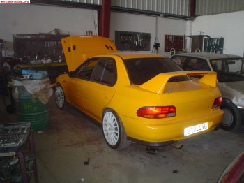 Vendo o cambio subaru impreza