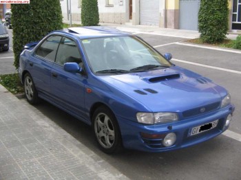 Canbio subaru impreza por coche de rally