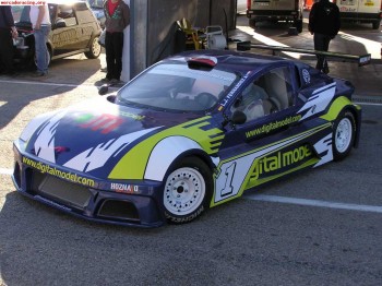 Vendo speed car gtr sin carreras