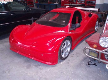 Prm evo ii de asfalto