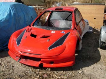 Chasis y carroceria de silver car 