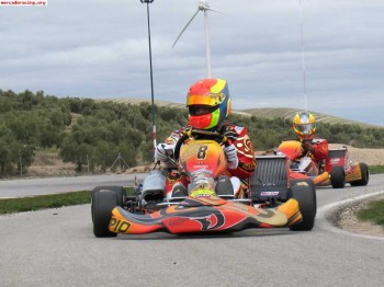 Cambio kart kz2 6 velocidades 2 horas de uso año 2010 por cm