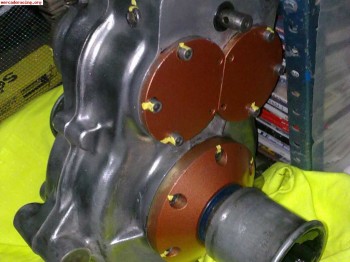 ** grupo autoblocante quaife  **