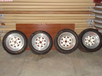 Se vende llantas madin para brc-02