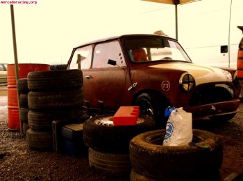 Mini cooper clasico 147cv