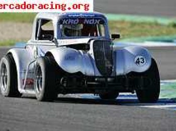 Coche competición.oferta. monoplaza.